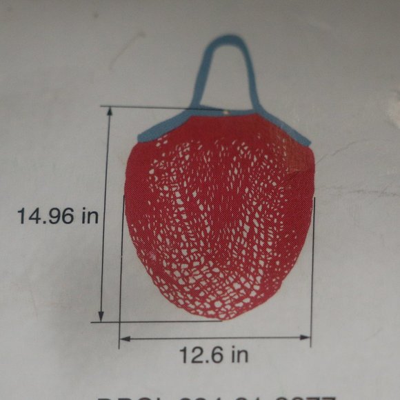Rope Mesh Reusable Produce Shopping Bag - Picture 8 of 8